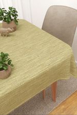 Tischdecke eckig in grün