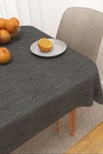 Tischdecke eckig in grau