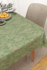 Tischdecke eckig in grün