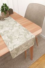 Tischläufer in beige