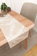 Tischläufer in Beige