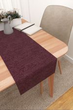 Tischläufer in violett