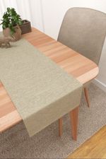 Tischläufer in beige