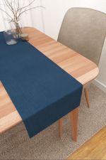 Tischläufer in blau