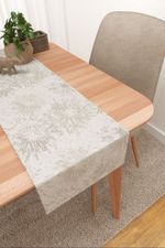Tischläufer in beige