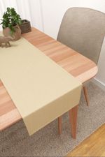Tischläufer in Beige