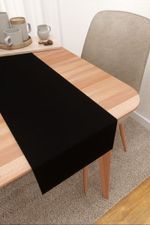 Tischläufer in Schwarz