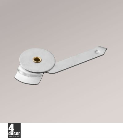 Basis Deckenspanner für 4-5-Lauf-Schiene