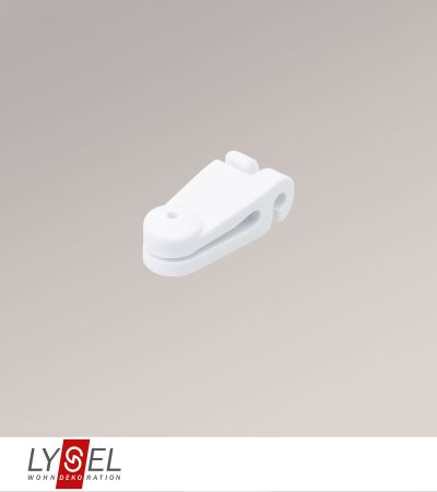 Lysel - SET Laufhaken für Sonnensegel