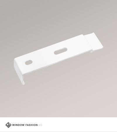 Deckenclip 5-spurig  weiß