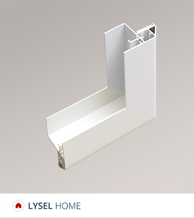 ArtikelbildMesshilfe Smart Frame & Easy Frame LYSEL HOME #1W in Weiß/Cremeweiß