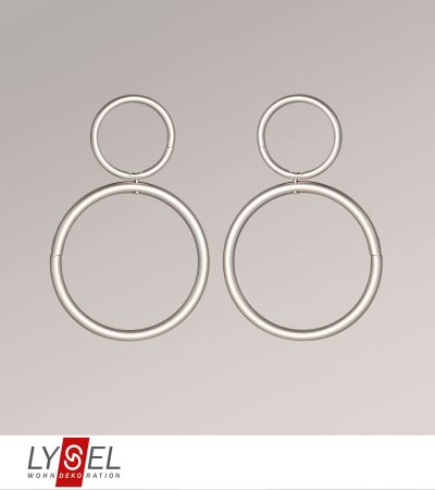 ArtikelbildLysel - Raffhalter Dekoringe #1W in Silber