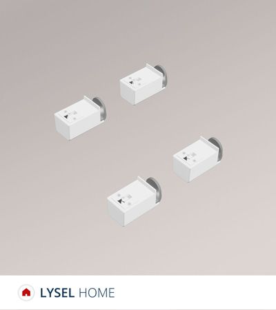 ArtikelbildSET - Klemmträger LYSEL HOME #1W