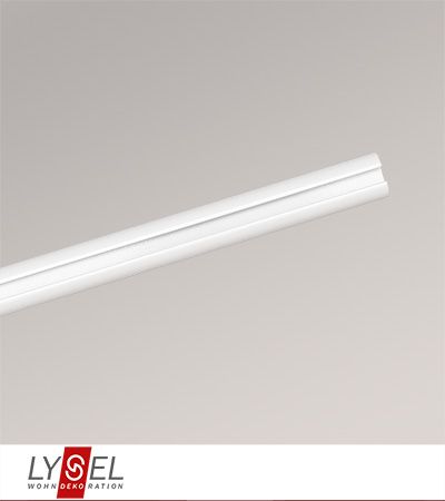 Lysel - Gardinenstange Opal Innenlauf doppelt Ø 20mm