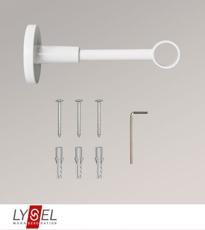 Lysel - Träger geschlossen für Opal-Stangen