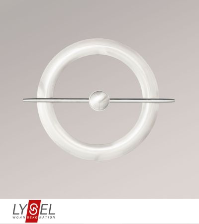 ArtikelbildLysel - Raffhalter Ring #1W in Silber