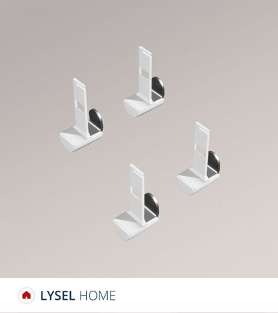ArtikelbildSET - Klemmträger Clip LYSEL HOME #1W