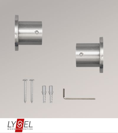 Lysel - Wandlager für Topaz-Stangen