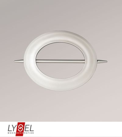 ArtikelbildLysel - Raffhalter Oval #1W in Silber