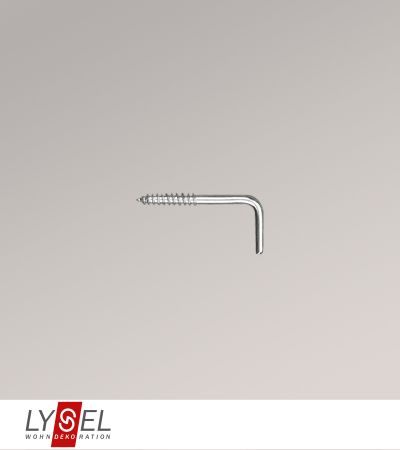 Lysel - 20er SET Schraubhaken für Vitragenstangen