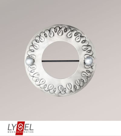 ArtikelbildLysel - Raffhalter Rund #1W in Silber