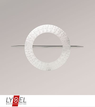 ArtikelbildLysel - Raffhalter Metallring #1W in Silber