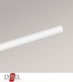 Vorschau Lysel - Gardinenstange Opal Ø 20mm #1W weiß