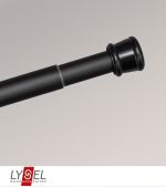 Vorschau Lysel - Spannstange Ø 26mm #1W schwarz-matt