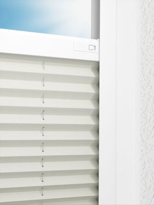 Preview LYSEL HOME Plissee 212B Krepp Pearl 2