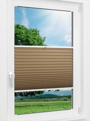 LYSEL HOME Plissee 235A Krepp Fensteransicht