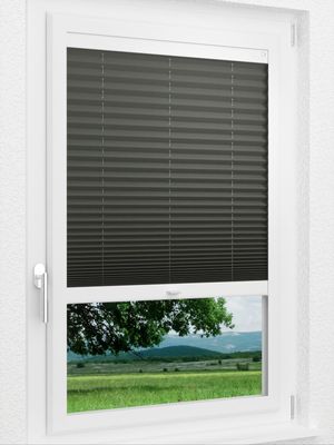 Preview LYSEL HOME Plissee 211A Krepp Pearl 1