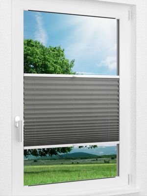 LYSEL HOME Plissee 109A Crush Fensteransicht