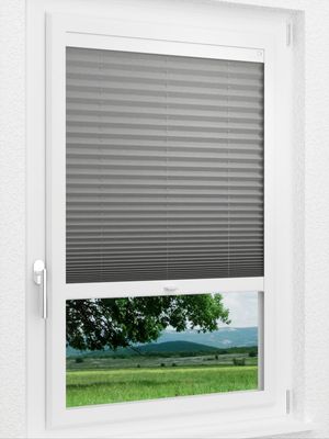 Preview LYSEL HOME Plissee 136A Crush Pearl 1