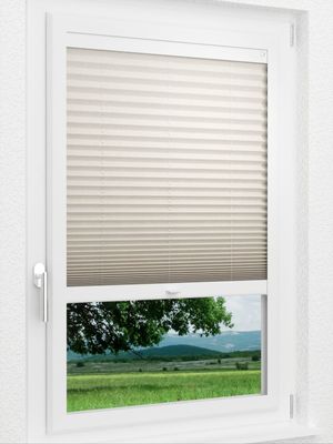 Preview LYSEL HOME Plissee 141A Crush Pearl 1