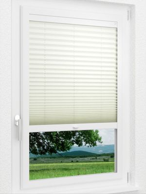 Preview LYSEL HOME Plissee 241A Crush Pearl 1