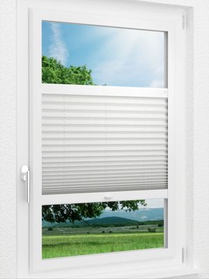 LYSEL HOME Plissee 121A Mali BO Smart Frame Fensteransicht
