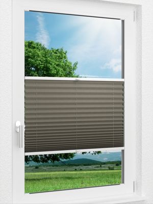 LYSEL HOME Plissee 221A Mali BO Fensteransicht