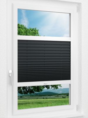 LYSEL HOME Plissee 116A Mali BO Smart Frame Fensteransicht
