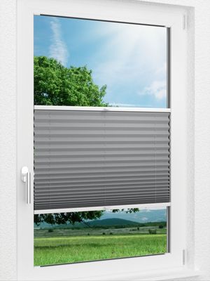 LYSEL HOME Plissee 218A Mali BO Fensteransicht
