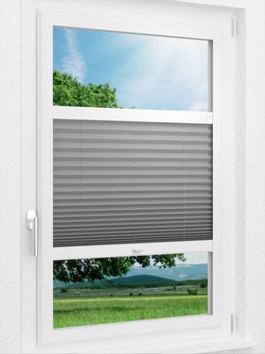 LYSEL HOME Plissee 218A Mali BO Smart Frame Fensteransicht