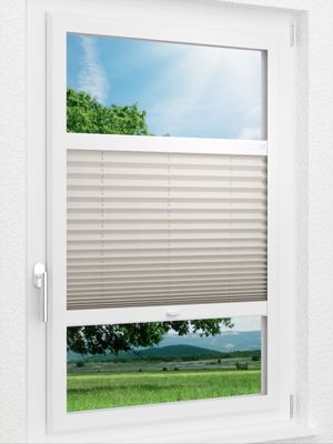 LYSEL HOME Plissee 213A Torpo BO Smart Frame Fensteransicht