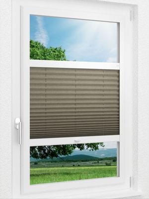 LYSEL HOME Plissee 134A Torpo BO Smart Frame Fensteransicht