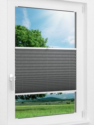 LYSEL HOME Plissee 127A Torpo BO Fensteransicht
