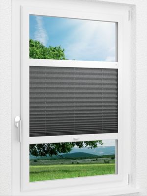 LYSEL HOME Plissee 127A Torpo BO Smart Frame Fensteransicht