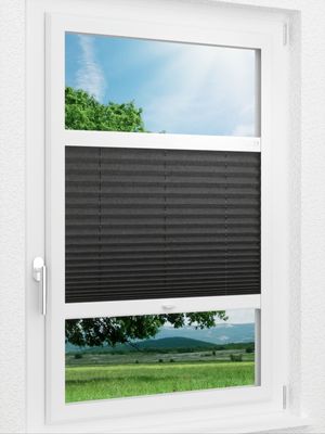 LYSEL HOME Plissee 117A Torpo BO Smart Frame Fensteransicht