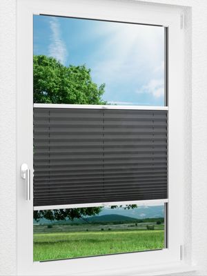 LYSEL HOME Plissee 306A Stares Fensteransicht