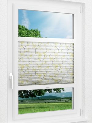 LYSEL HOME Plissee 336A Cetana Smart Frame Fensteransicht