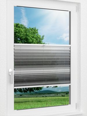 LYSEL HOME Plissee 418A Mutato Fensteransicht