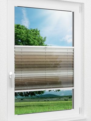 LYSEL HOME Plissee 335A Mutato Fensteransicht