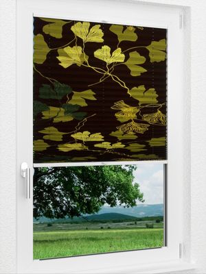 Preview LYSEL HOME Plissee 428A Leaves BO 1